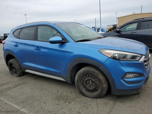  HYUNDAI TUCSON 2018 Синий