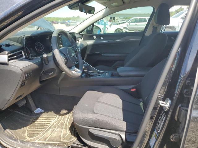  KIA K5 2021 Черный