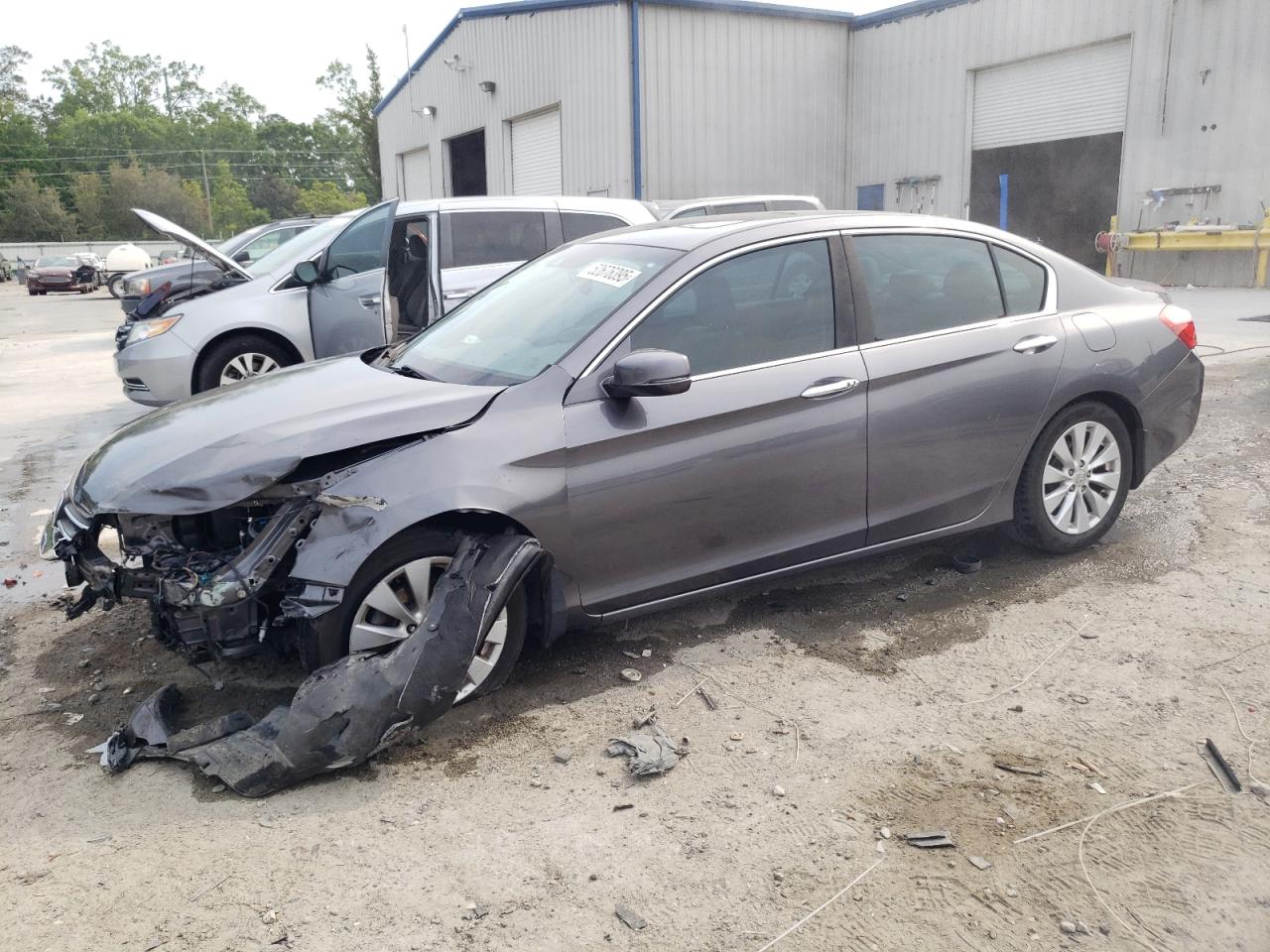 2014 Honda Accord Exl للبيع في Savannah، GA - Front End