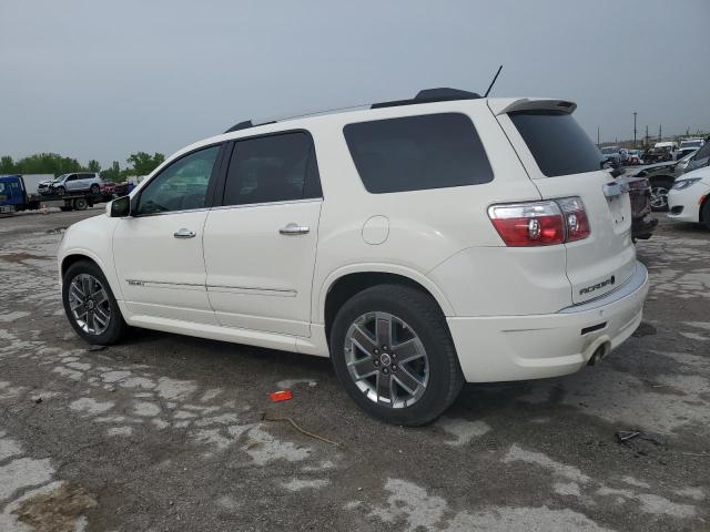  GMC ACADIA DEN 2012 Белый
