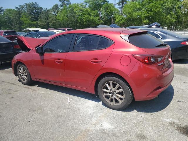  MAZDA 3 2018 Czerwony