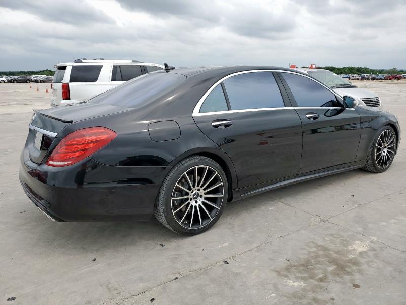 Sedans MERCEDES-BENZ S-CLASS 2015 Black