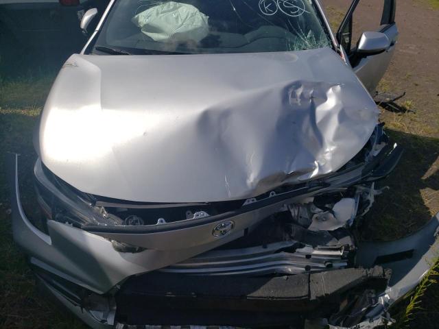  TOYOTA COROLLA 2022 Silver