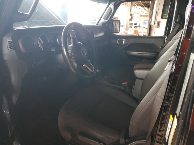  JEEP GLADIATOR 2020 Black