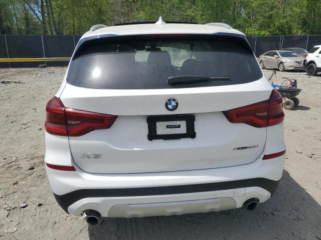  BMW X3 2020 White