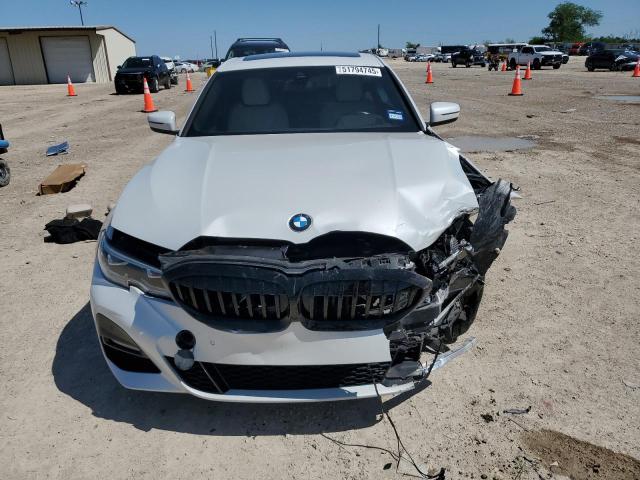  BMW 3 SERIES 2019 Biały