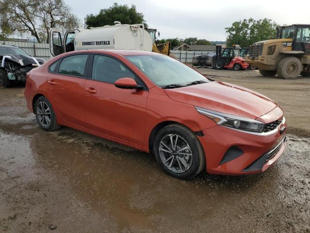  KIA FORTE 2023 Оранжевый