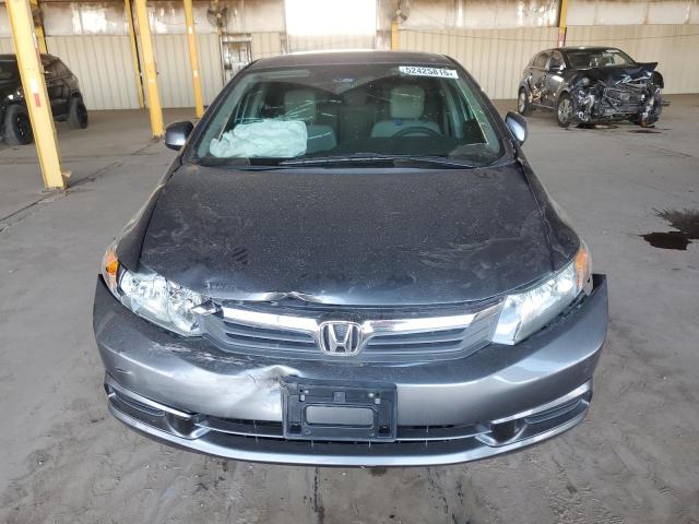  HONDA CIVIC 2012 Gray
