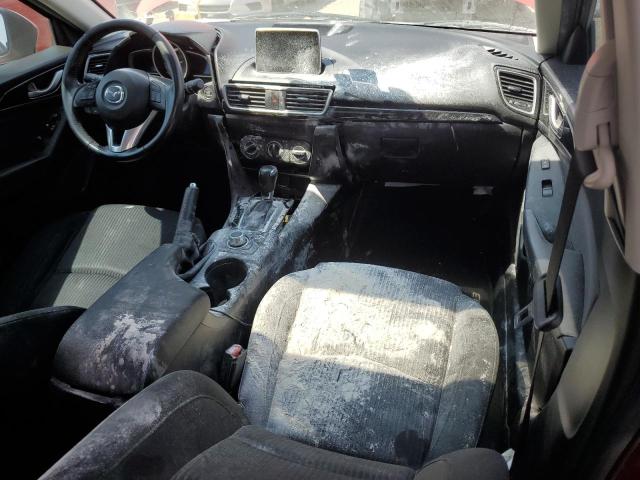  MAZDA 3 2016 Красный