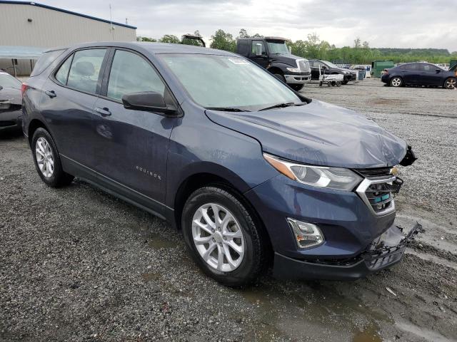  CHEVROLET EQUINOX 2018 Синий