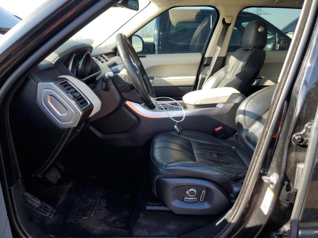 Parquets LAND ROVER RANGEROVER 2016 Czarny