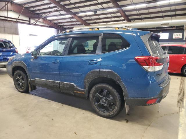  SUBARU FORESTER 2022 Granatowy