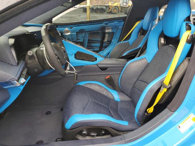  CHEVROLET CORVETTE 2023 Blue