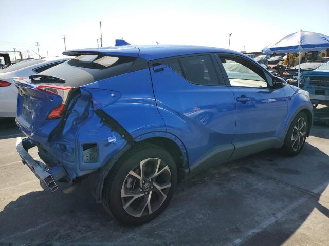  TOYOTA C-HR 2019 Синий