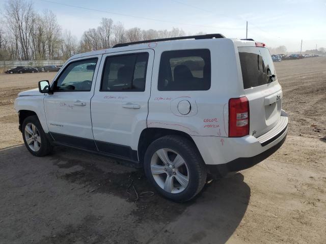 JEEP PATRIOT 2013 Biały