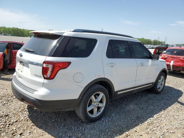  FORD EXPLORER 2018 Білий