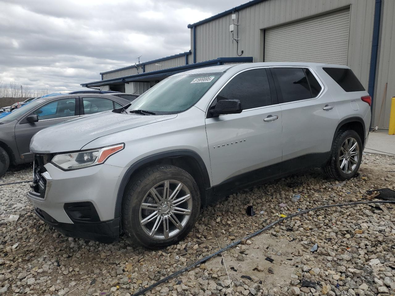 2020 Chevrolet Traverse Ls na sprzedaż w Wayland, MI - Front End