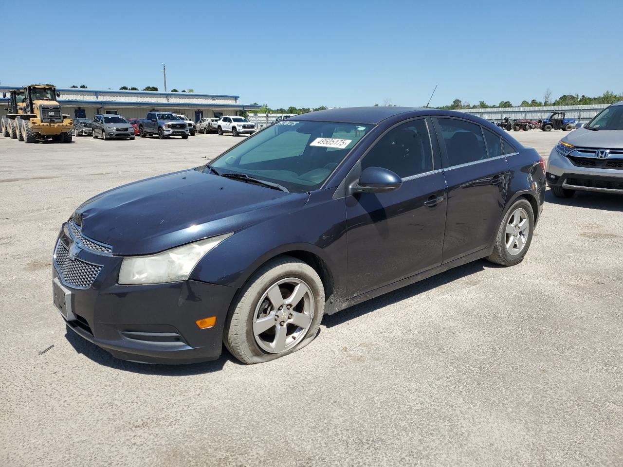 2014 Chevrolet Cruze Lt for Sale in Harleyville, SC - Front End