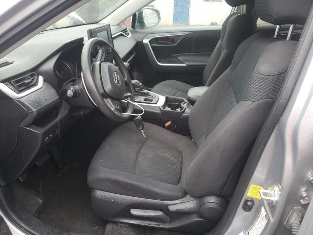  TOYOTA RAV4 2021 Srebrny