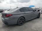 2022 Bmw M550Xi  იყიდება Sun Valley-ში, CA - Front End