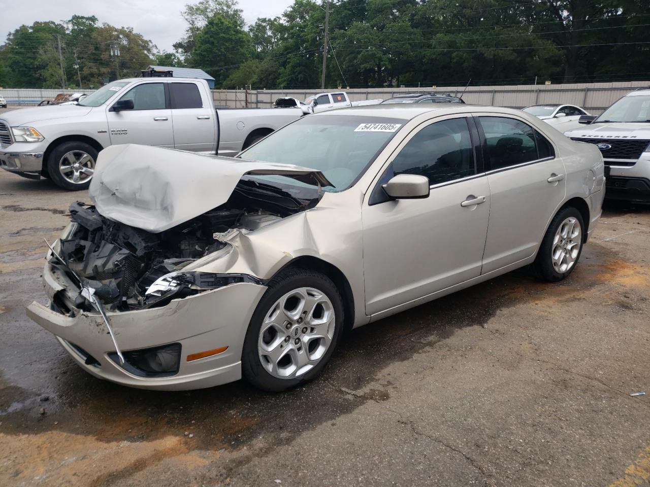 2010 Ford Fusion Se zu verkaufen in Eight Mile, AL - Front End
