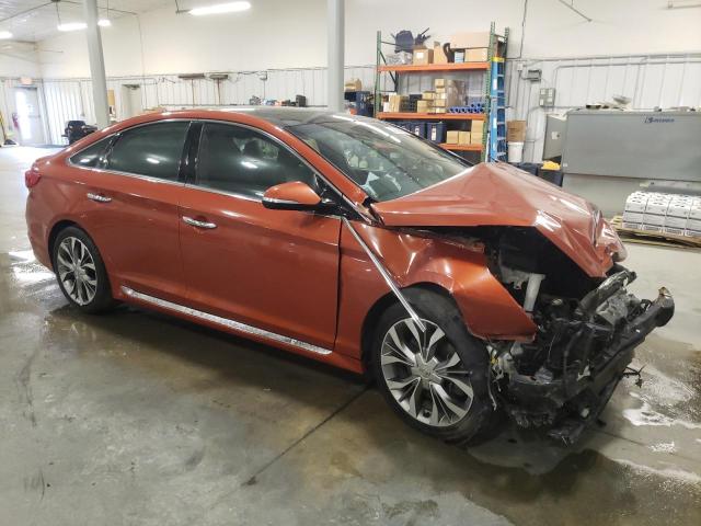  HYUNDAI SONATA 2015 Оранжевый