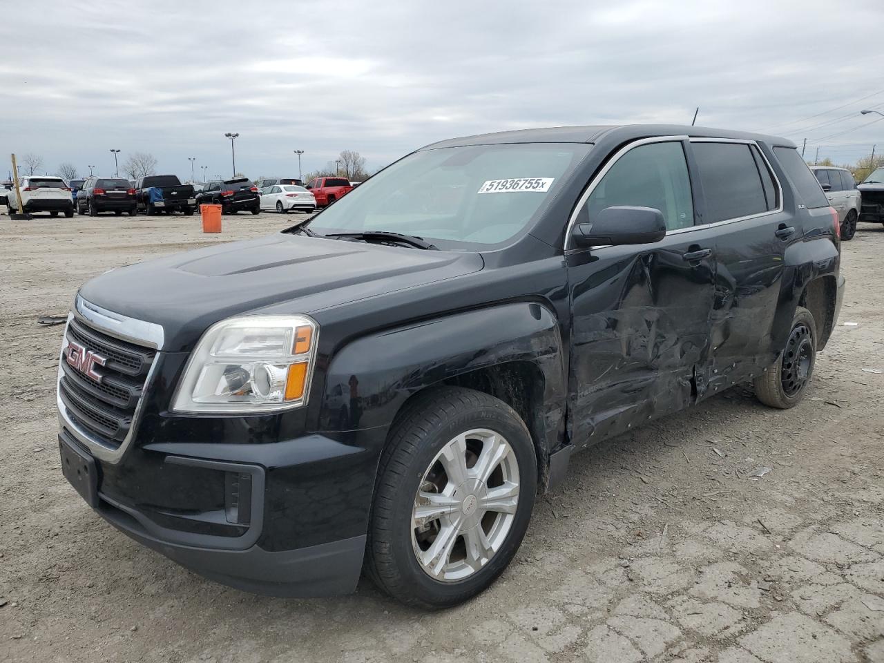 2017 Gmc Terrain Sle en Venta en Indianapolis, IN - Side