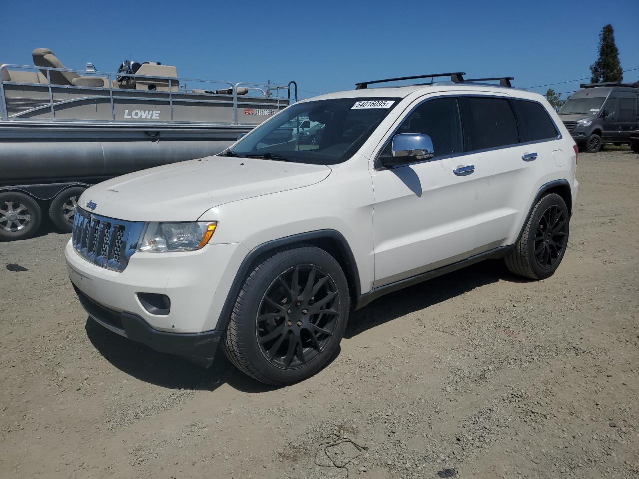 2011 Jeep Grand Cherokee Overland zu verkaufen in American Canyon, CA - Minor Dent/Scratches