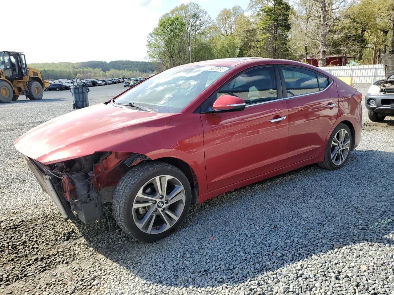 2017 Hyundai Elantra Se for Sale in Concord, NC - Front End