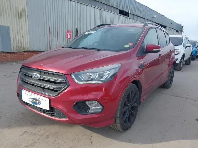 2017 FORD KUGA ST-LI for sale at Copart PETERLEE