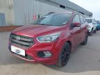 2017 FORD KUGA ST-LI for sale at Copart PETERLEE