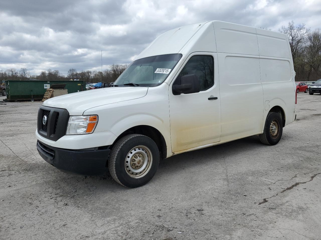 2018 Nissan Nv 2500 S zu verkaufen in Ellwood City, PA - Rear End
