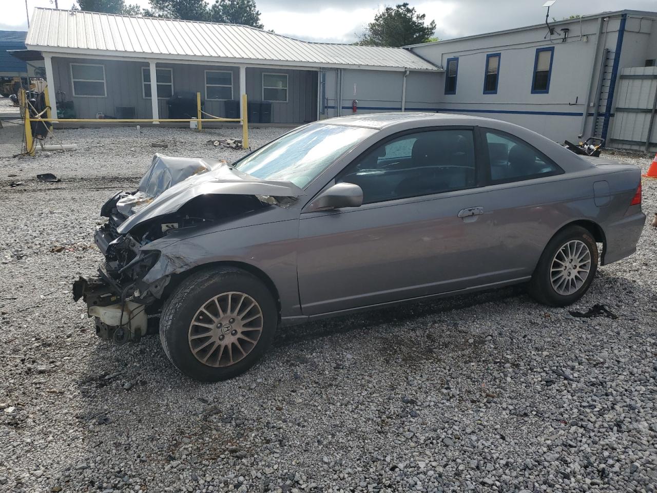 2005 Honda Civic Ex for Sale in Prairie Grove, AR - Front End