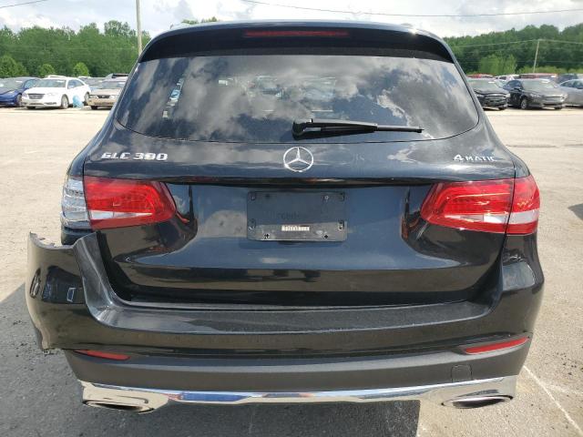  MERCEDES-BENZ GLC-CLASS 2016 Черный