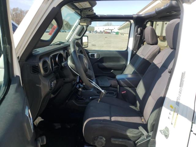  JEEP WRANGLER 2018 Белый