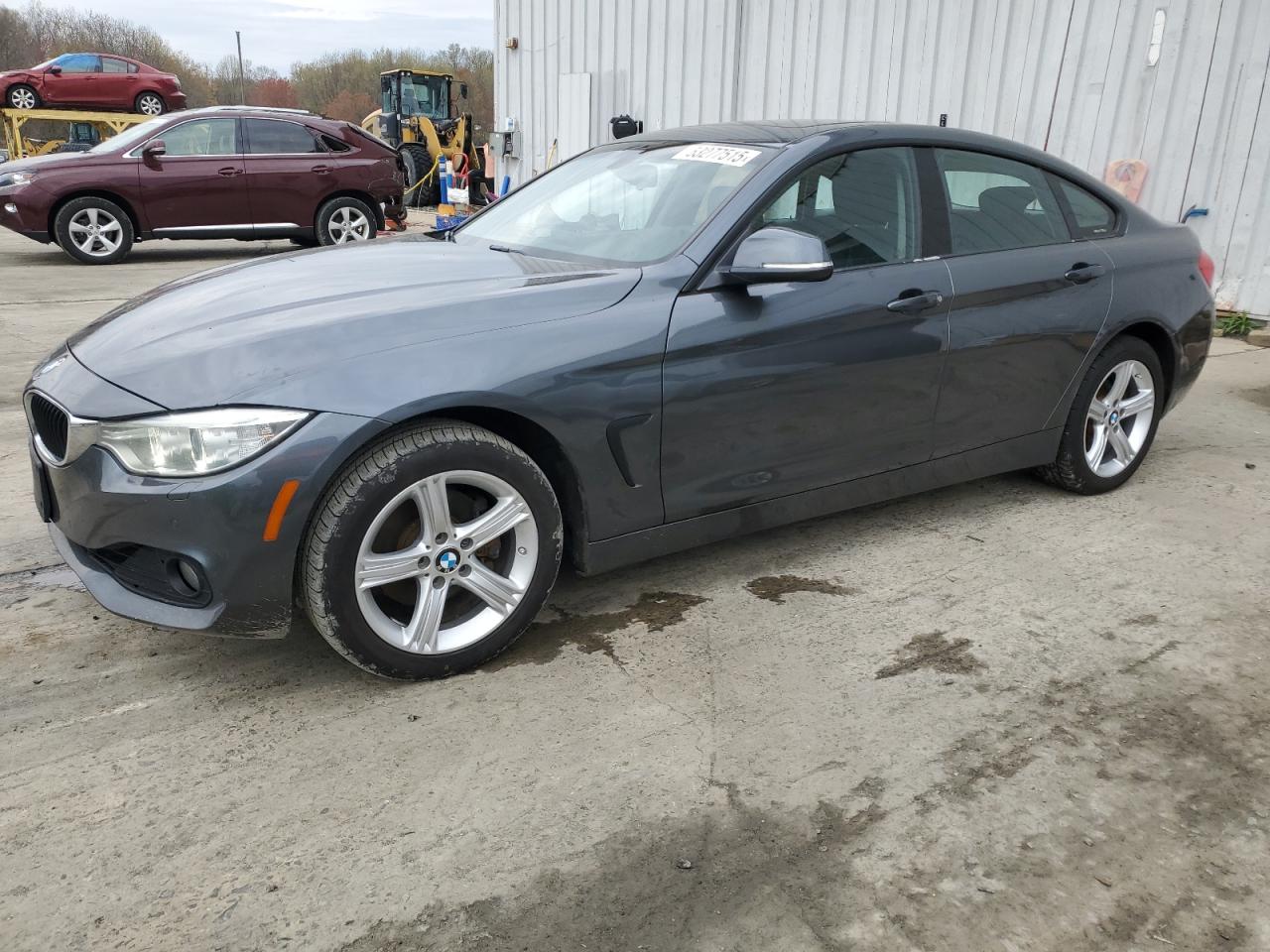 2015 Bmw 428 Xi Gran Coupe Sulev de vânzare în Windsor, NJ - Front End