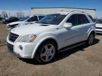 2010 Mercedes-Benz Ml 63 Amg en Venta en Rocky View County, AB - Rear End