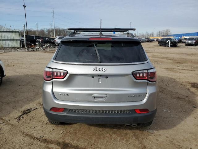  JEEP COMPASS 2018 Silver