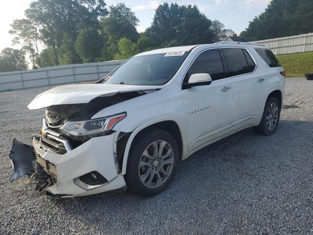  CHEVROLET TRAVERSE 2019 Белы