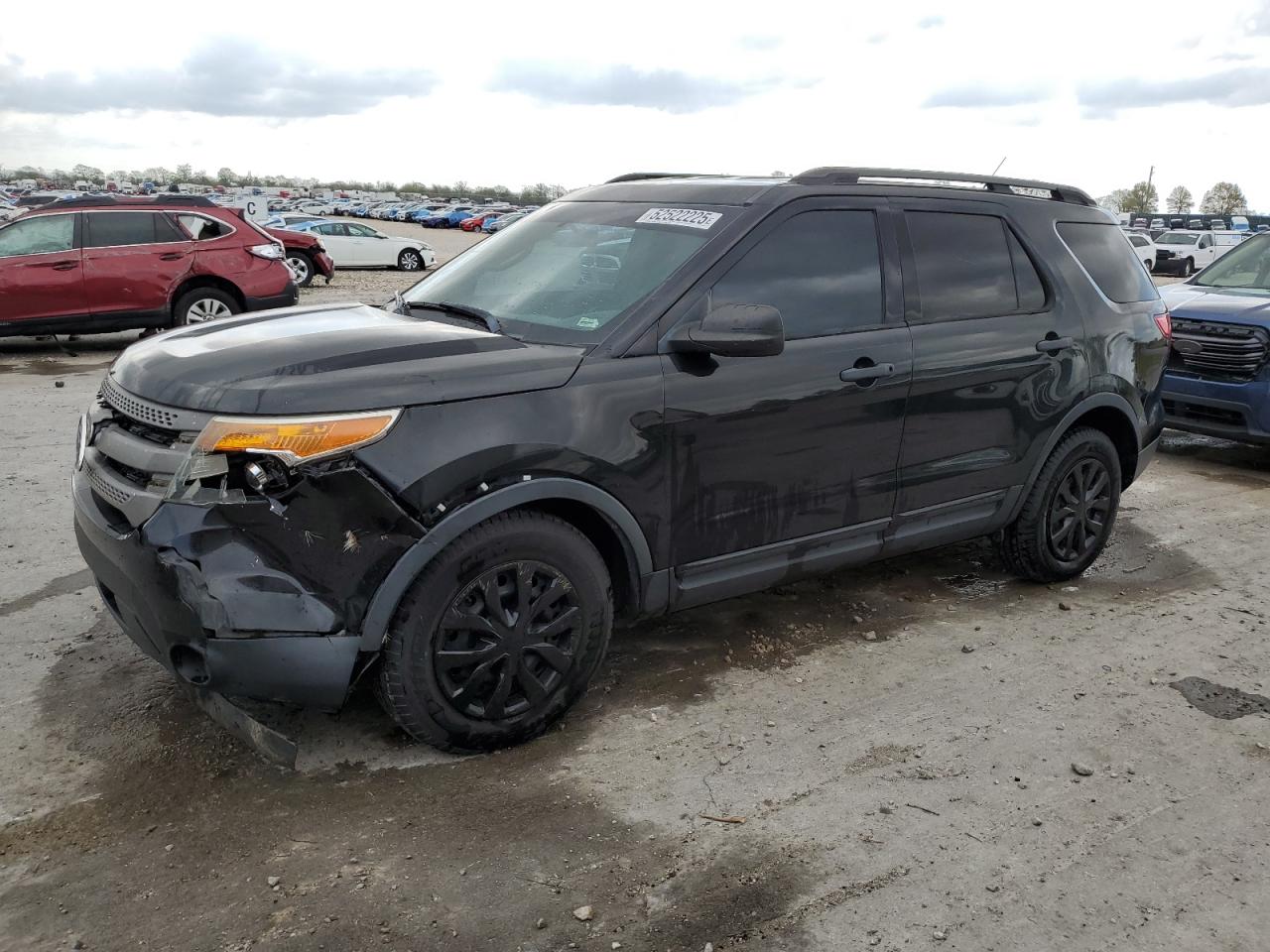 2014 Ford Explorer zu verkaufen in Sikeston, MO - Undercarriage