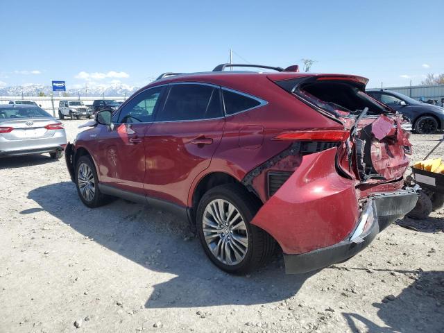  TOYOTA VENZA 2021 Бургунди