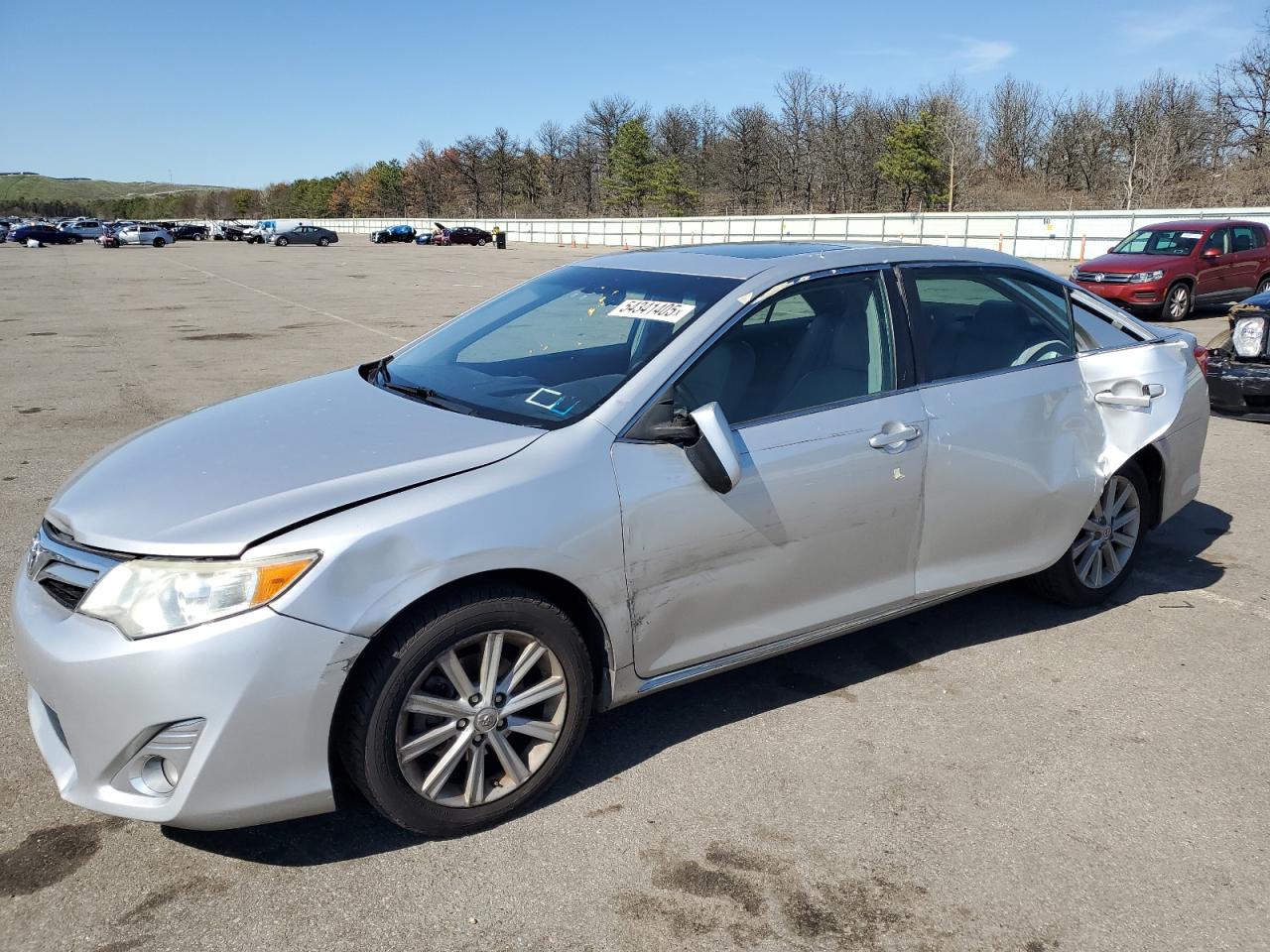 2014 Toyota Camry L de vânzare în Brookhaven, NY - Side