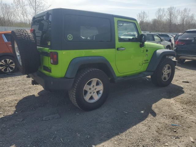 SUVs JEEP WRANGLER 2012 Zielony