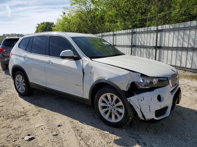  BMW X3 2017 White