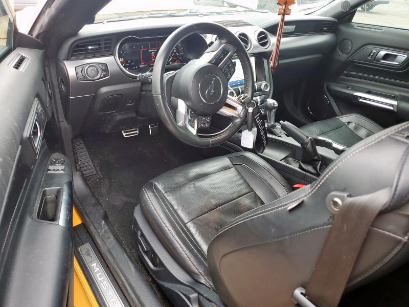  FORD MUSTANG 2022 Pomarańczowy