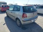 2008 VOLKSWAGEN POLO E 60 for sale at Copart SANDWICH