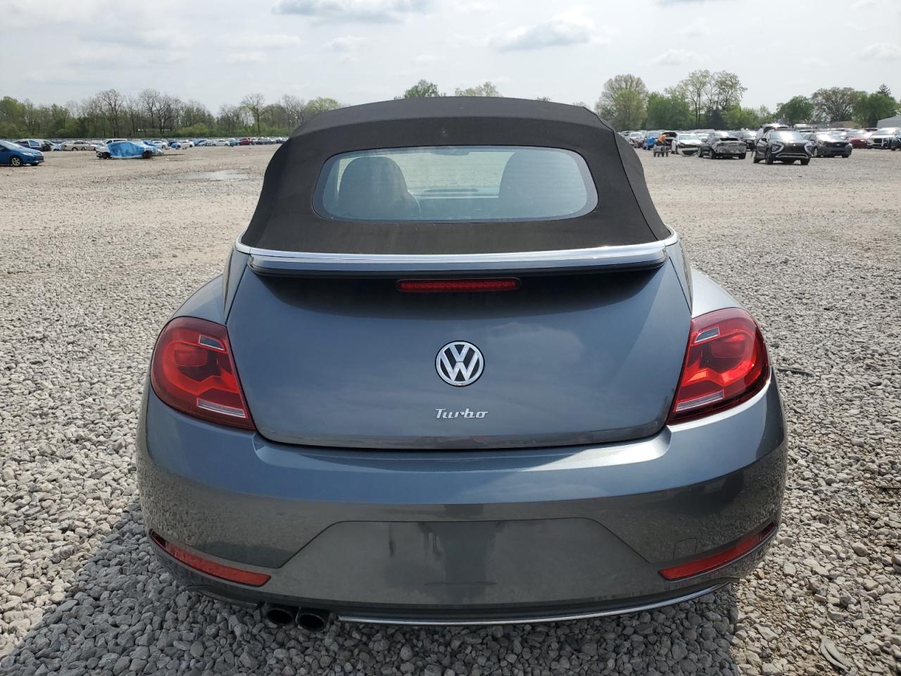 2017 Volkswagen Beetle S/Se VIN: 3VW517AT1HM823059 Lot: 54749875