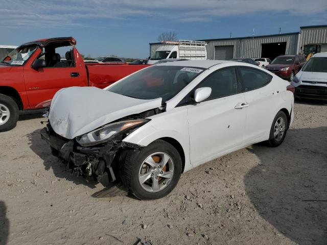 Седаны HYUNDAI ELANTRA 2015 Белый