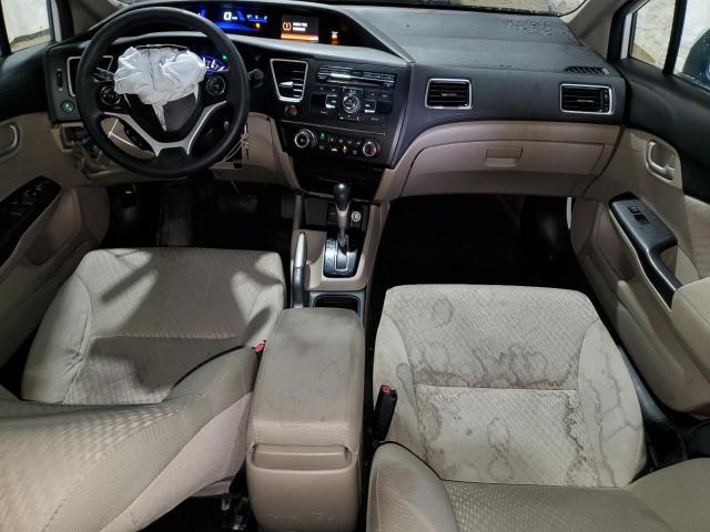  HONDA CIVIC 2015 White