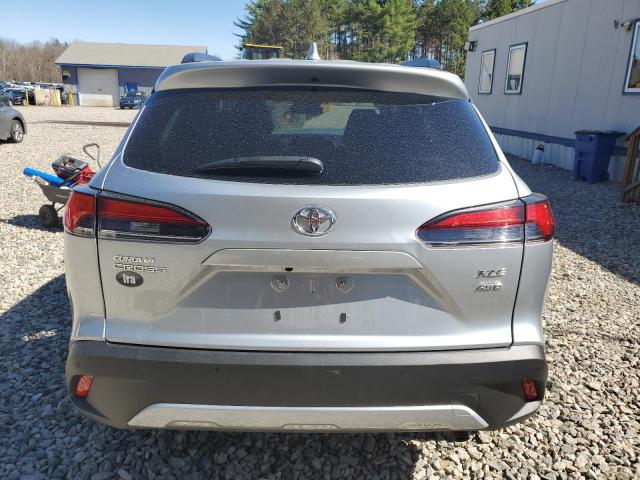  TOYOTA COROLLA CR 2023 Серебристый